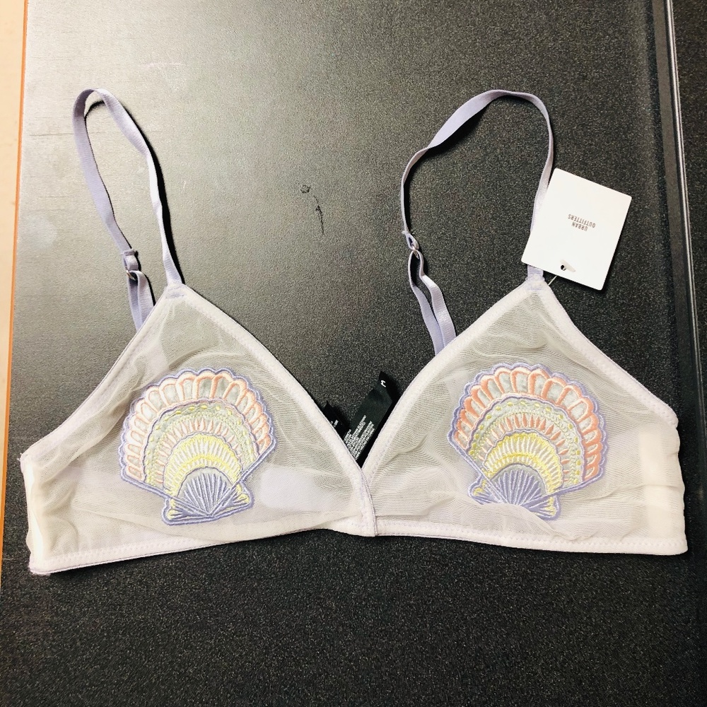 Urban Outfitters Seashell Bra